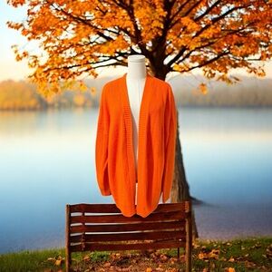 H&M Divided Open Front Cardigan‎ SZ LG